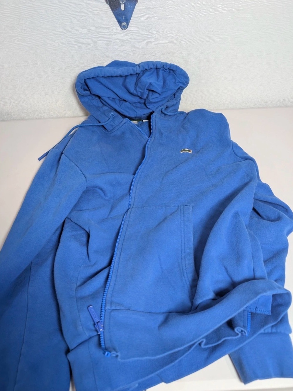 Lacoste Mens Full Zip Hoodie XL